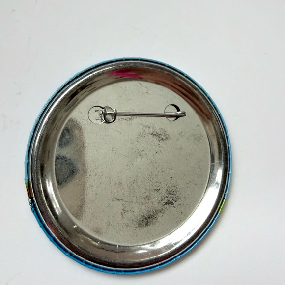 Disney Splash Mountain Pin- Vintage 1989 Disneyland Rare Button Souvenir Mickey - Picture 5 of 5